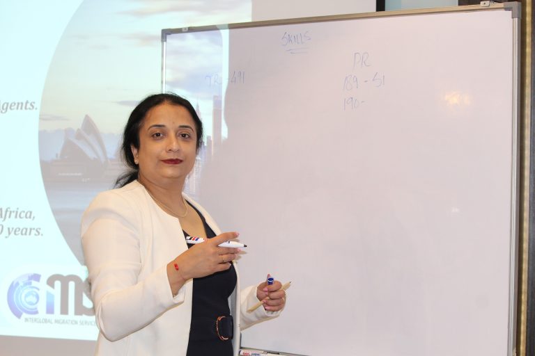 Dr. Isha Mehta - Registered Migration Agent , Director Interglobal Migration Services